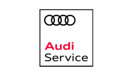 Das Autohaus Treffpunkt Thierolf ist Audi Service Partner im Odenwald (Logo abgebildet).