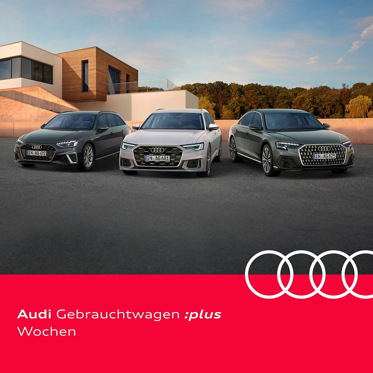 Audi Gebrauchtwagen Wochen Herbst 2022null